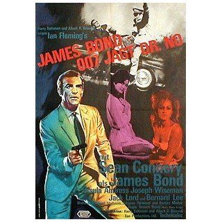James Bond 007 jagt Dr. No (1962) / Filmplakat Poster 