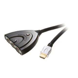 Vivanco HDMI Umschalter, 3auf1, 3D fähig, automatic 