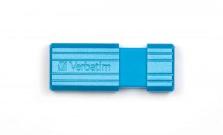 Verbatim Store n Go PinStripe 4GB Speicherstick USB 2.0, caribbean