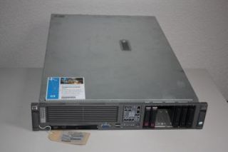 HP Proliant DL380 G5 XEON QuadCore 2,5GHz, 8GB, 2x 72GB, DVD, P400