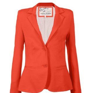 Bekleidung Blazer & Sakkos  Orange