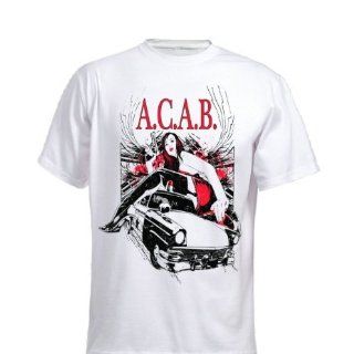 ACAB Old School T Shirt   Original Inley