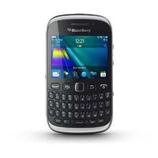Blackberry Curve 9320 Smartphone 2,4 Zoll schwarz 