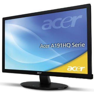 Acer A191HQLbmd 47cm LED Backlight Monitor schwarz 