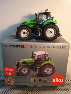 Siku Control 132 6764 Deutz Fahr Traktor Gebraucht(261)