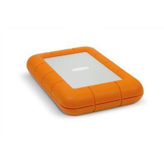 LaCie Rugged Thunderbolt externe SSD 120GB orange/grau 