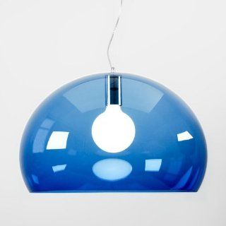 FL/Y Icon Pendelleuchte petroleum blau/transparent 