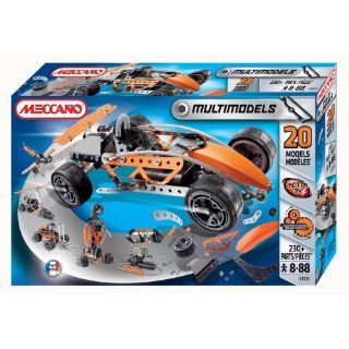 Meccano Neues 20 Multi Model Set Motorrad (englische Version)