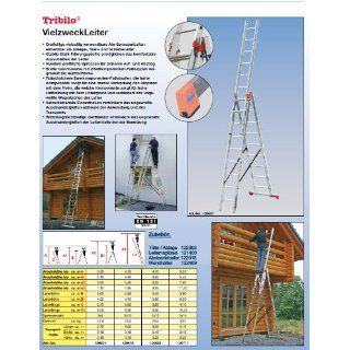 Krause Vielzweckleiter Tribilo 3x9 Baumarkt