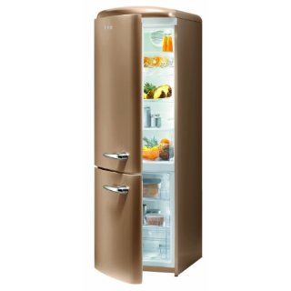 / 92 Liter Gefrierteil / 188.7 cm Höhe / royal coffeevon Gorenje