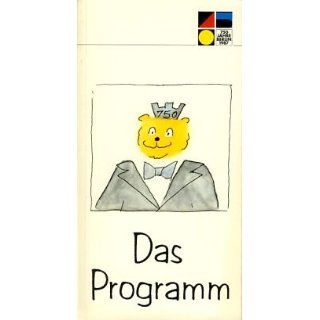 750 Jahre Berlin 1987. Stadt der Gegenwart. Lese  und Programmbuch zum