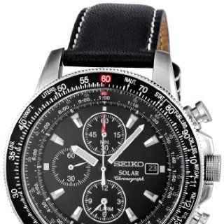 Seiko Herren Armbanduhr Solar Chronograph SSC009P3