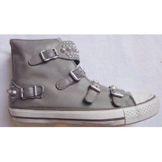 Ash Sneaker   Frog   für Damen und Kinder Schuhe Nappa Leather grau