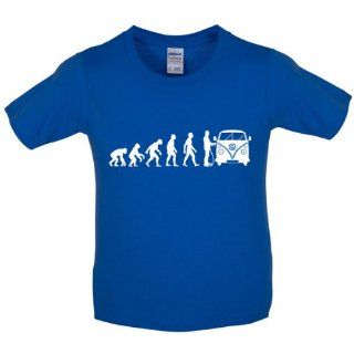 Evolution of man VW Wagen   Kinder / Kids T Shirt   8 Farben   Alter