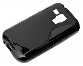 Samsung Galaxy S Duos S7562 TPU S Line Silikon Case Tasche Hülle Case