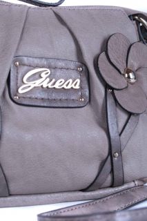 Guess Crossover Schultertasche Tasche Taupe #497