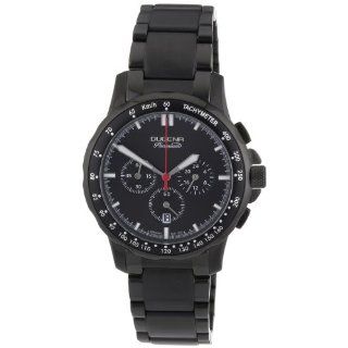 DUGENA Herrenuhr IMOLA EVO CHRONO BLACK 7000017