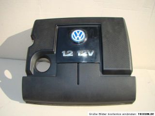 VW Polo 9N Luftfilter Luftfilterkasten Motorabdeckung 03E129607