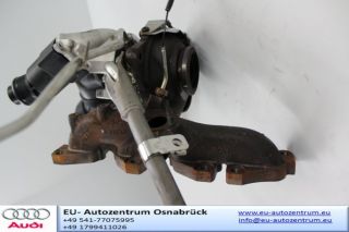 Original Audi VW Seat Skoda Abgaskrümmer Turbolader 2.0 TDI