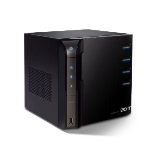 Acer Aspire easyStore H341 NAS System (Intel Atom D410, 1,6GHz, 2GB