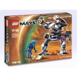 LEGO 7313   Red Planet Protector, 194 Teile Spielzeug