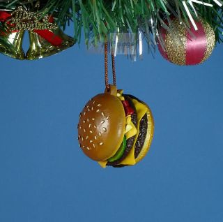 CHRISTBAUMSCHMUCK M3 Home Party Weihnachten McDonalds Quarter Pounder