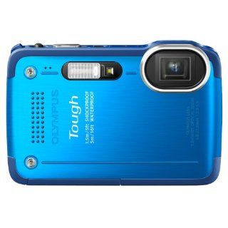 Olympus TG 630 Digitalkamera 3 Zoll blau Kamera & Foto