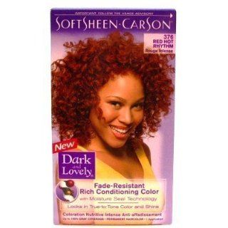 Dark & Lovely Color #376 Red Hot Mary (3 Pack) with Free Nail File
