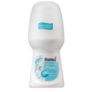 Balea Deo Roll on Pure, 3er Pack (3 x 50 ml) Drogerie