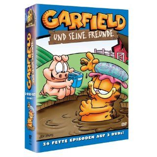 Garfield und seine Freunde [3 DVDs] Phil Roman Filme & TV