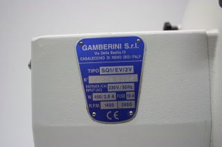 Gipstrimmer Gamberini S.r.l. mit Korundscheibe