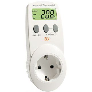 Universal Thermostat UT 200, Komplettbausatz Baumarkt