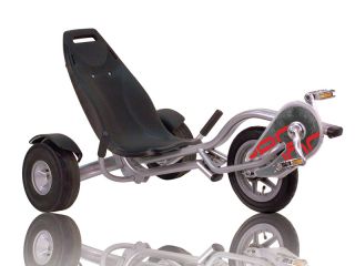 Triker Pro 100 silber silver Gokart/Balancebike/Dreirad