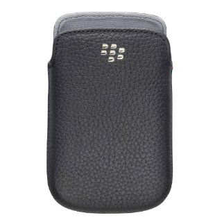 BlackBerry ACC 38857 201 Ledertasche für 9900/9930 Bold schwarz