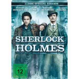 Sherlock Holmes 2 Disc im Steelbook Special Edition 2 DVDs 