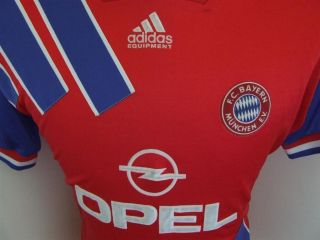Trikot Bayern München 1994/95 (S)#9 Home Adidas Jersey