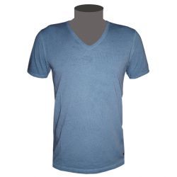 Hugo Boss Orange Label T Shirt unifarben Herren V Neck 6 Farben