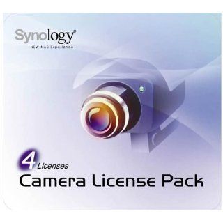 Synology Kamera Lizenz Pack f?r 4x Kamera Computer