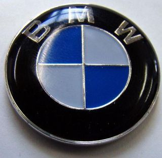 orig. BMW Motorrad Emblem Plakette Gepäckbrücke 27mm
