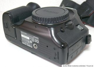 Canon EOS 5D 12.8 MP DSLR Kamera   Schwarz (Gehäuse) s.g. Zustand in
