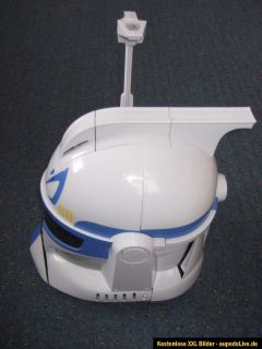STAR WARS Captain Rex Clone Trooper elektronischer Helm Fasching