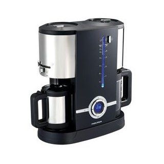 Morphy Richards 47064 Fusion Latitude Kaffeemaschine Edelstahl 1350