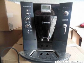 BOSCH Kaffeevollautomat TCA6809 Benvenuto B75 Topzustand m. Anleitung