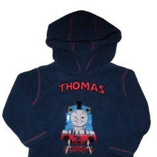 Thomas & Friends   Fleecepullover mit Kapuze   blau   Hoodie