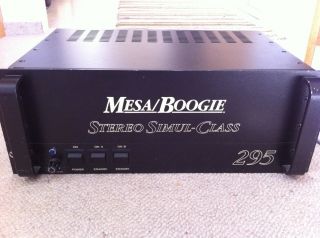 MESA/BOOGIE Stereo Simul Class 295 Endstufe