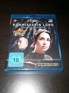Blu ray Kommisarin Lund Staffel 1, 5 Discs Das Verbrechen