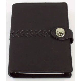 Ringbuchkalender Leder schwarz Bürobedarf & Schreibwaren