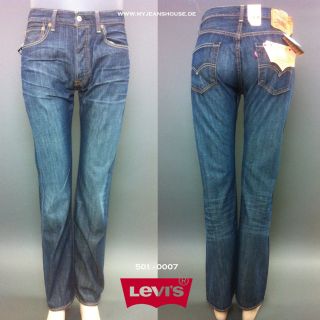 Levis 501 Farbe 00.07 Restposten Sonderpreis Orginal Levi´s Jeans Gr