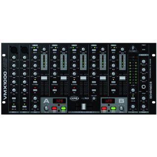 Behringer VMX1000USB Pro Mixer 7 Kanal DJ Mixer 