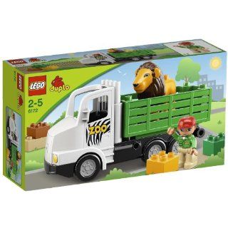 LEGO Duplo 6172   Zootransporter Spielzeug